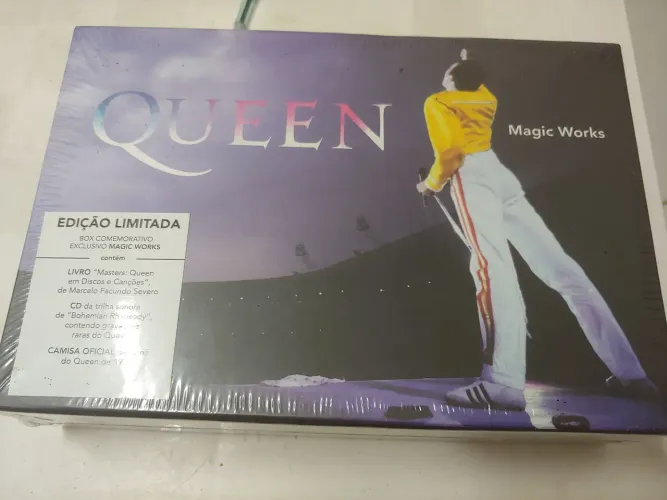 Box Queen - Magic Works - Cd . Camisa . Poster
