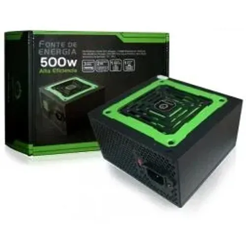 Fonte OnePower, 500W, MP500W3
