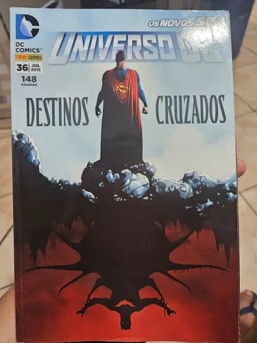 HQ Universo DC - Destinos Cruzados - Edição 36 - Julho 2015