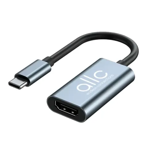 Cabo Adaptador Usb C Hdmi 4k 60hz Gamer Notebook Macbook Dex