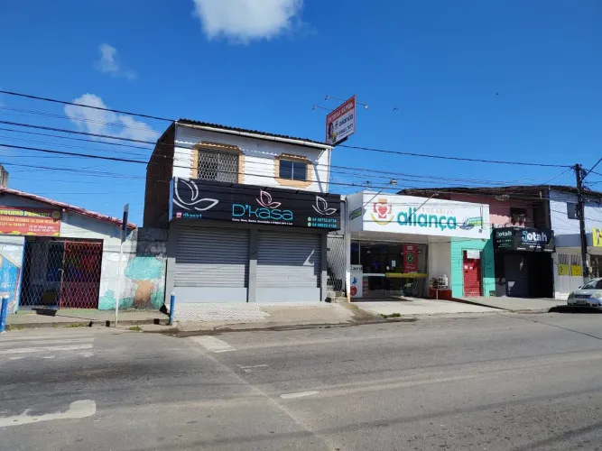 Alugo Ótimo Prédio Comercial No Planalto.