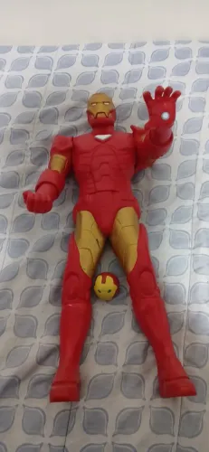 Boneco Homem de Ferro - Iron Man