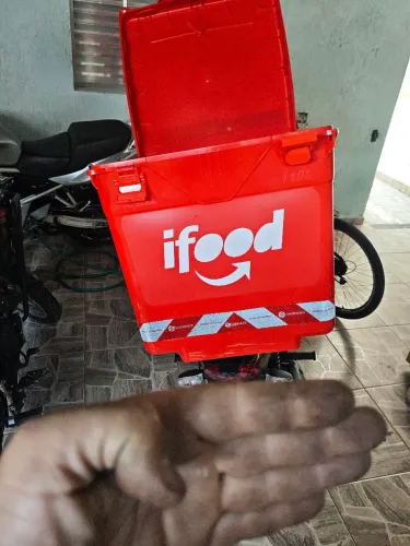 Baú IC Brás 110L para moto