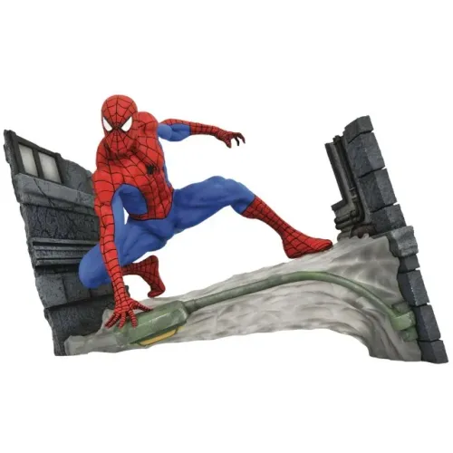 Estátua Diamond Select Marvel Gallery - Spider-man