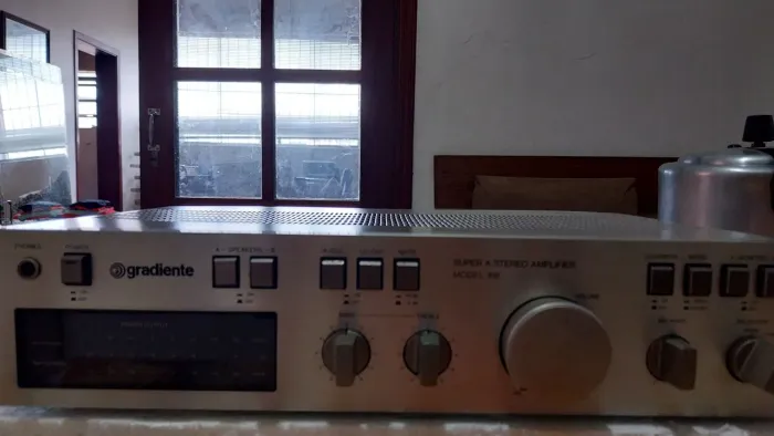 Amplificador gradiente Model 166