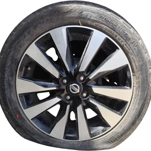 Jogo De Rodas Nissan Kicks