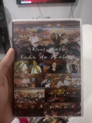 DVD "Quinteto Sala de Reboco"