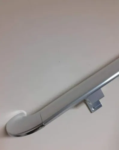 Corrimão de parede em alumínio para Escada / Fabricamos sob medida / R$100,00 o metro