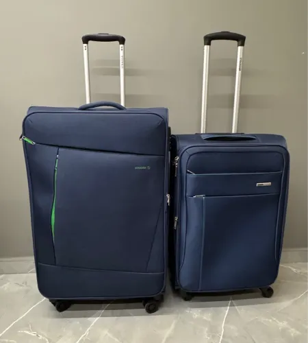 Conjunto de Malas Stradda - Azul Marinho