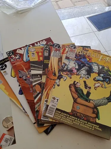 Super anti heróis DC completo (lobo-hitman)