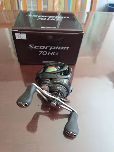 Carretilha Shimano Scorpion 70HG