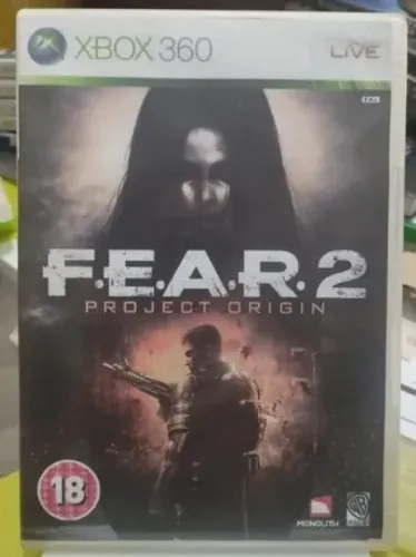 jogo europeu Fear 2 xbox 360 retrocompativel xbox one