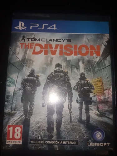 TOM CLANCYS DIVISION PS4
