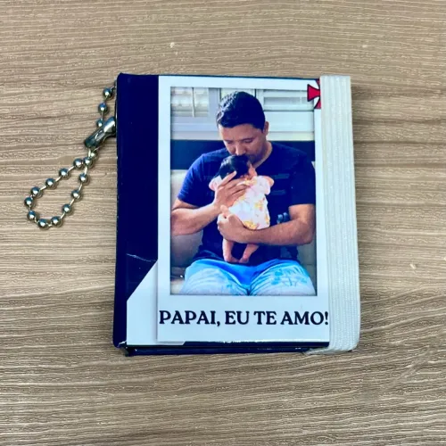 Chaveiro post it personalizado