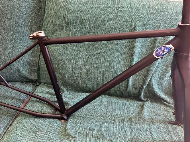 Vendo quadro gravel chromoly True Temper Ox Platinum