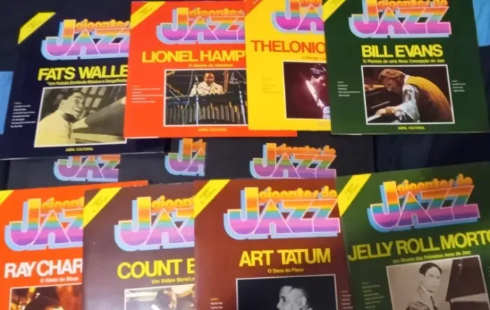 24 Discos de 1980 "Gigantes do Jazz" Editora Abril Cultural