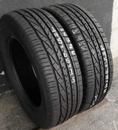 Par de Pneus 195/65 R15