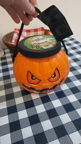 Balde Abóbora Halloween BEBEETO