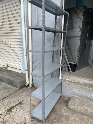 Estante de aço 30x36 leve-nova