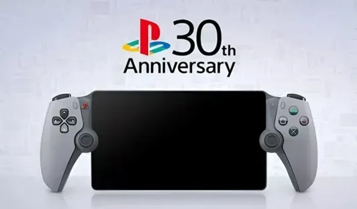 PlayStation Portal 30 Anos - Edição Comemorativa - Novo e Lacrado