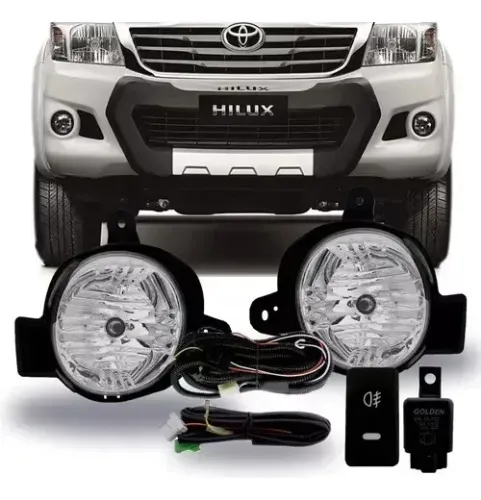 Kit Farol Milha Neblina Hilux 2012 2013 2014 2015 Bt Mod Ori
