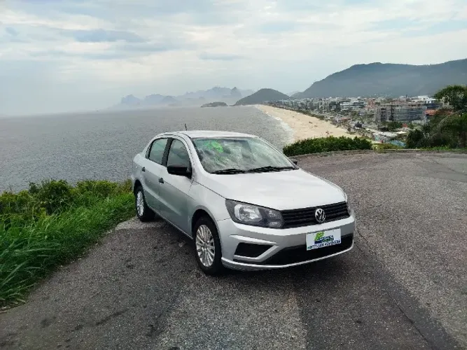 Volkswagen Voyage 1.6 MSI Flex 8V 4P 2019