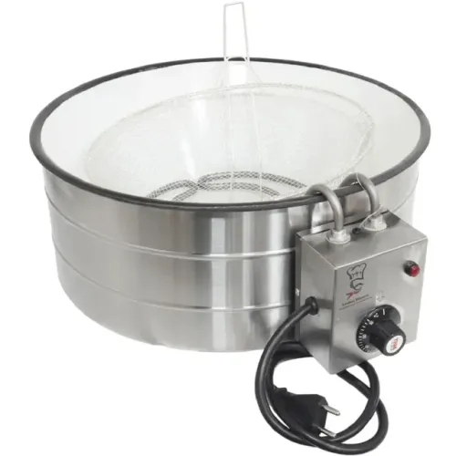 Fritadeira Elétrica Esmaltada 7L Stevan metal 220v