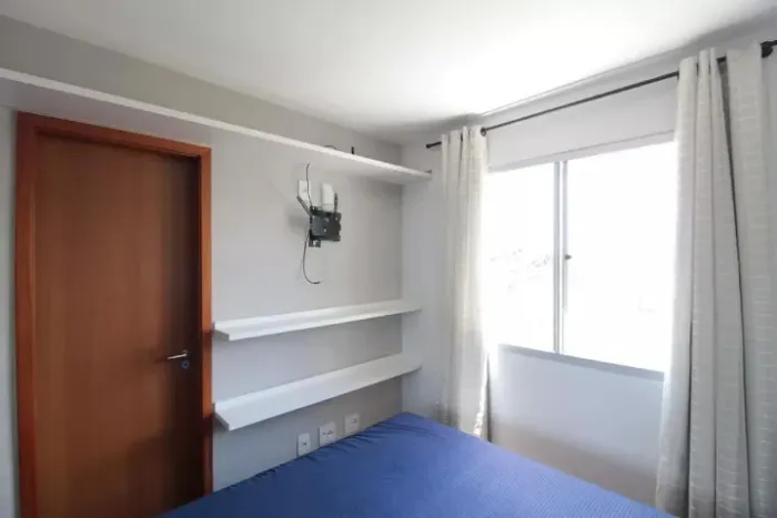 Apartamento padrão 2 dormitórios no Bairro Laranjeiras