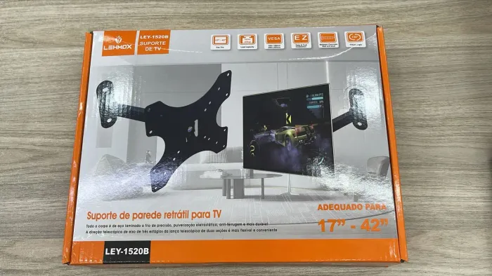 Suporte de Parede Retrátil para TV 17''-42''