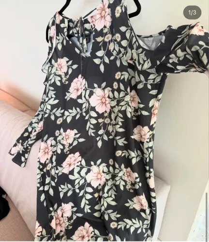 Vestido Midi Estampado