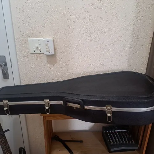 Hard case rígido Abs violão Folk