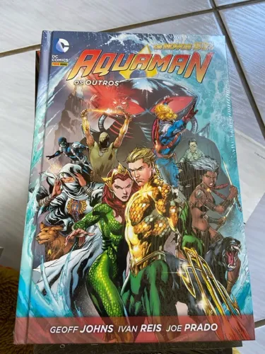 Aquaman - Os Novos 52 - HQ Capa Dura