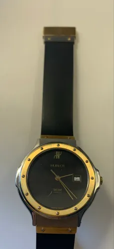 Relógio Hublot disso depose
