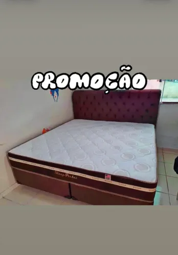Cama box super king