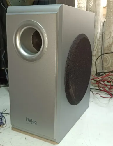 Subwoofer Passivo Philco Hs-200 Ótimo Estado Funcionando