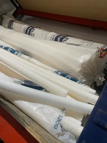 Lote isolamento blindado para ar condicionado