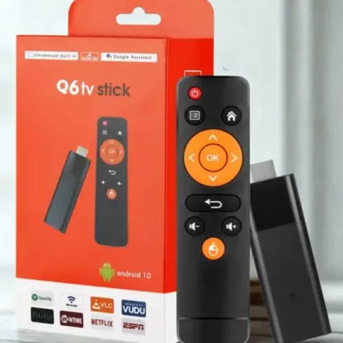 Excelente Tv Stick Q6 Android 10 2Gb Ram/16gb + OPÇÃO COMPLETA