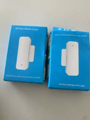 Sensor de Contato Wi-Fi Inteligente