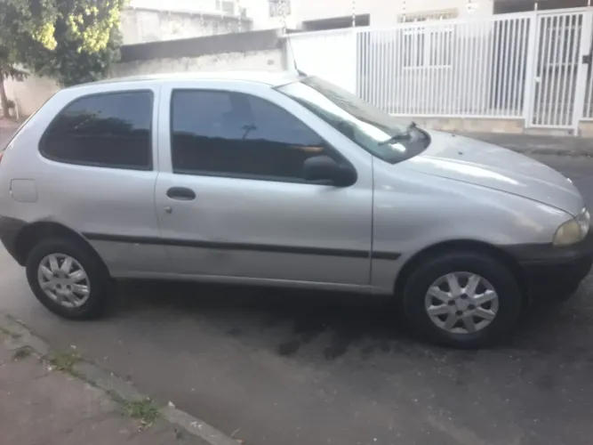 Pálio 1.0 / avista negocia o preço  / 4 pneus zeros  / 12.900