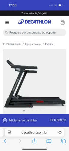 Esteira Movement R4
