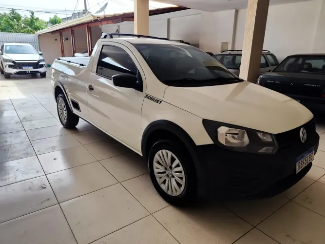 Volkswagen Saveiro Robust 1.6 Total Flex 8V 2021