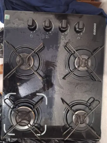 Coktop itatiaia 4 bocas