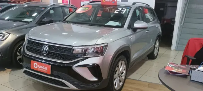 Taos Comfortline 250 TSI AT 1.4  2023  OFERTA  IPVA 2026 QUITADO!!