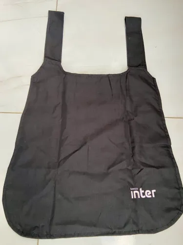 Bolsa ecológica, dobrável, ótima! Nova!