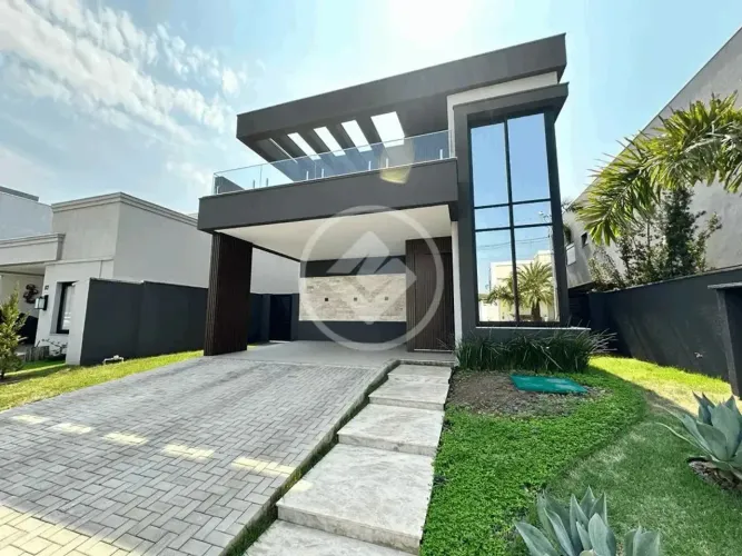 Sobrado à venda com quatro suites no Alphaville Cuiabá 2, Cuiabá MT R$3.750.000,00 codigo: