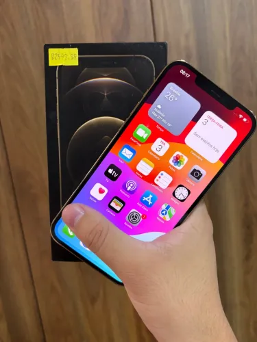 iPhone 12 Pro maxx 128gb / levamos até você 