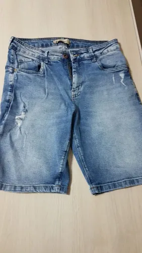 Bermuda Jeans Masculina 