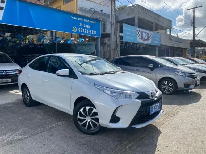Toyota Yaris XL Sedan 1.5 Flex 16V 4P Aut. 2023