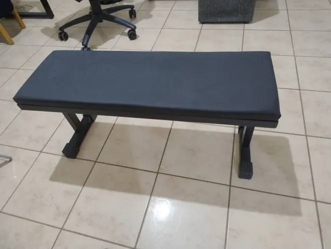 Banco supino reto da Iron Health 