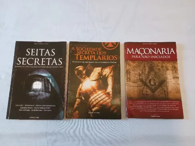livros sociedades secretas